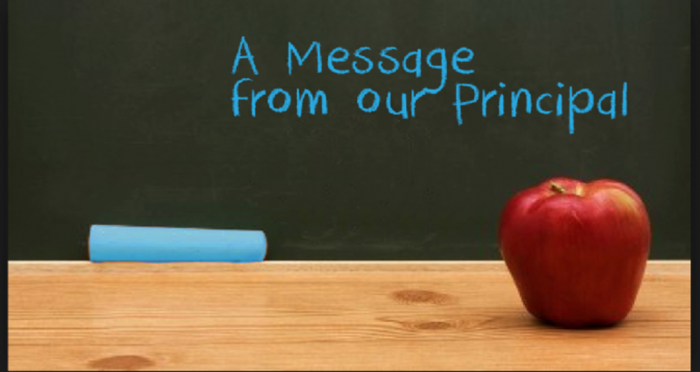 end of year message to parents from principal